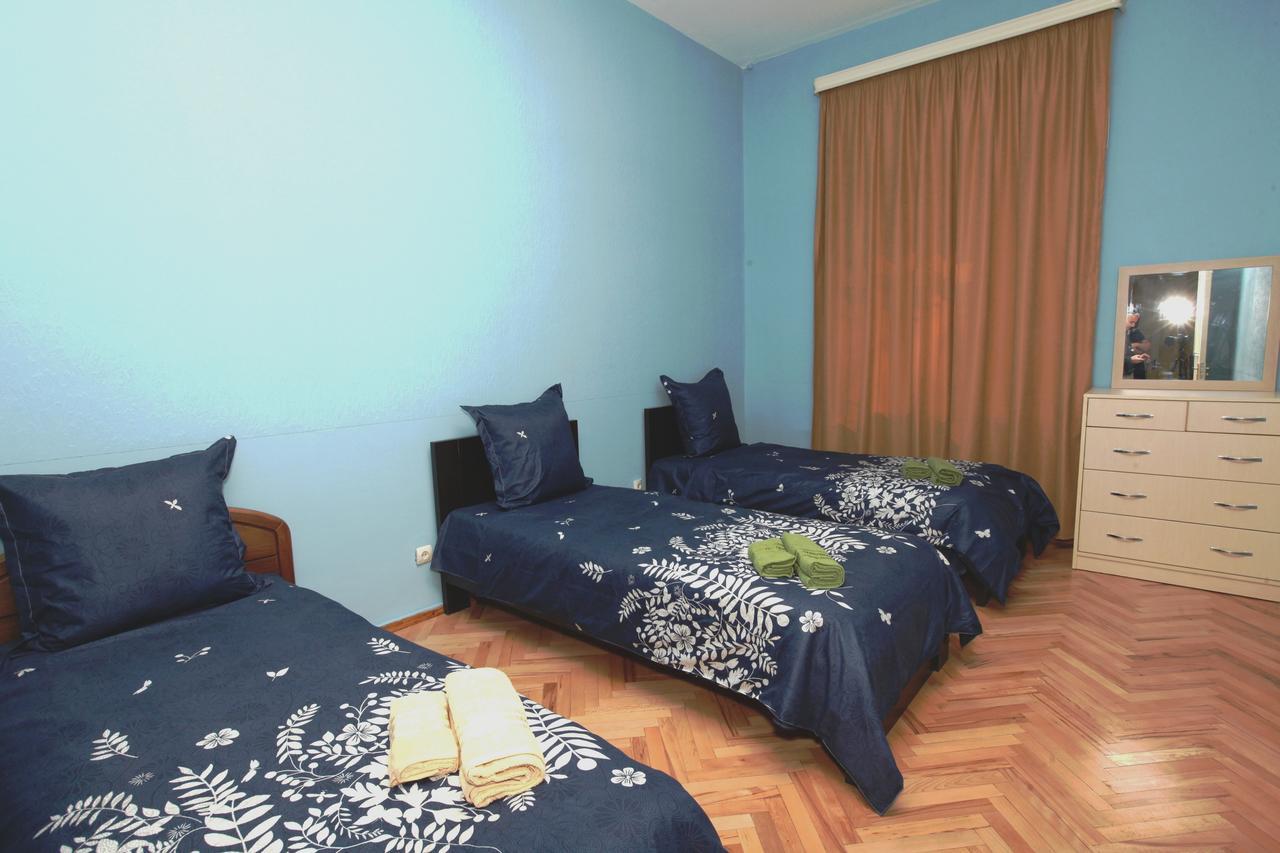 Apartment At Stalin House Tiflis Exterior foto