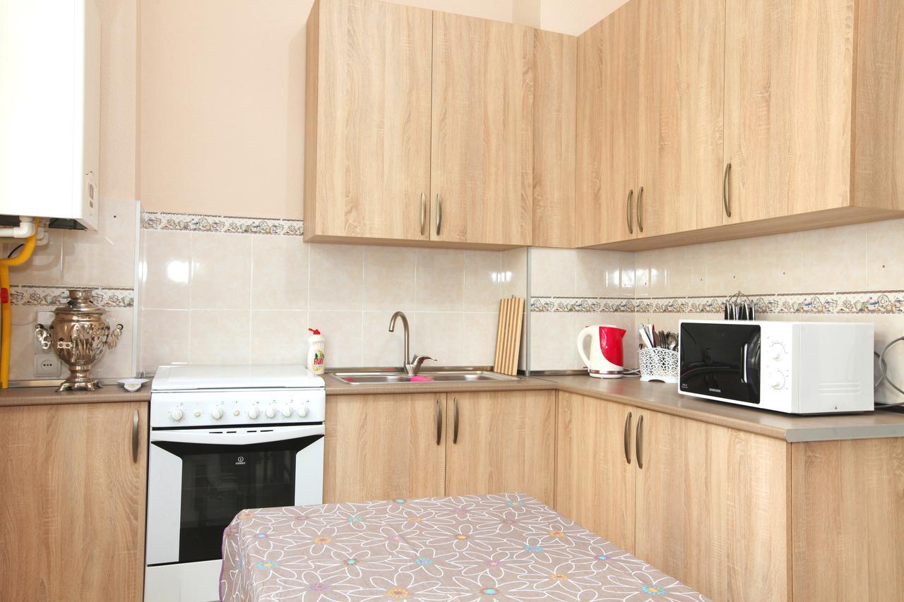 Apartment At Stalin House Tiflis Exterior foto
