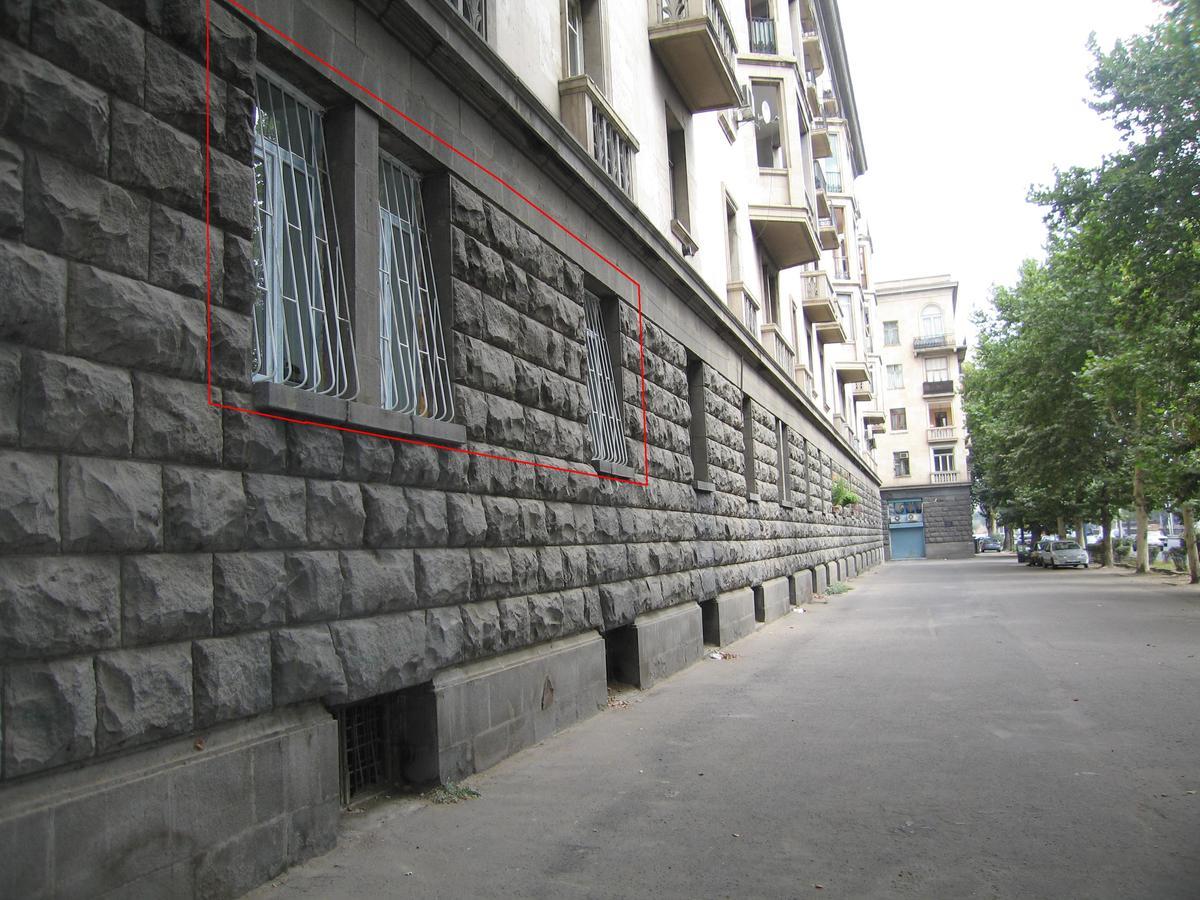 Apartment At Stalin House Tiflis Exterior foto